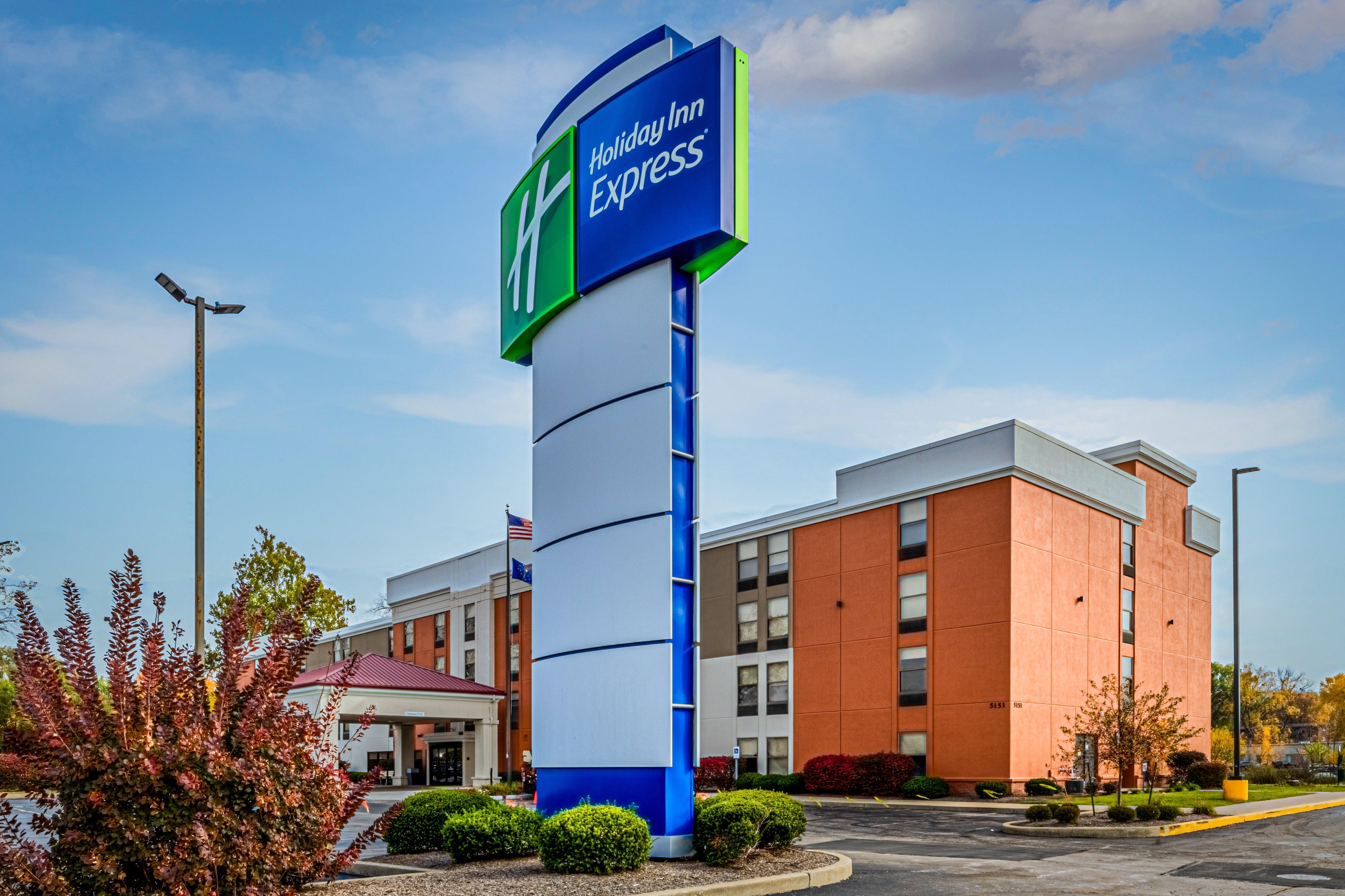 Holiday Inn Express Indianapolis South By Ihg Exterior photo